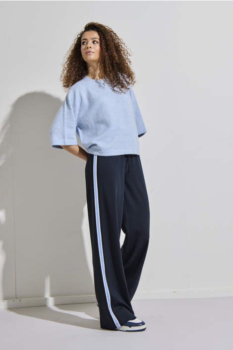 Only blauwe dames broek
