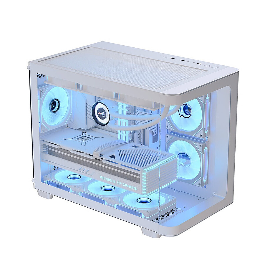 AeroCool P300C - Blanc