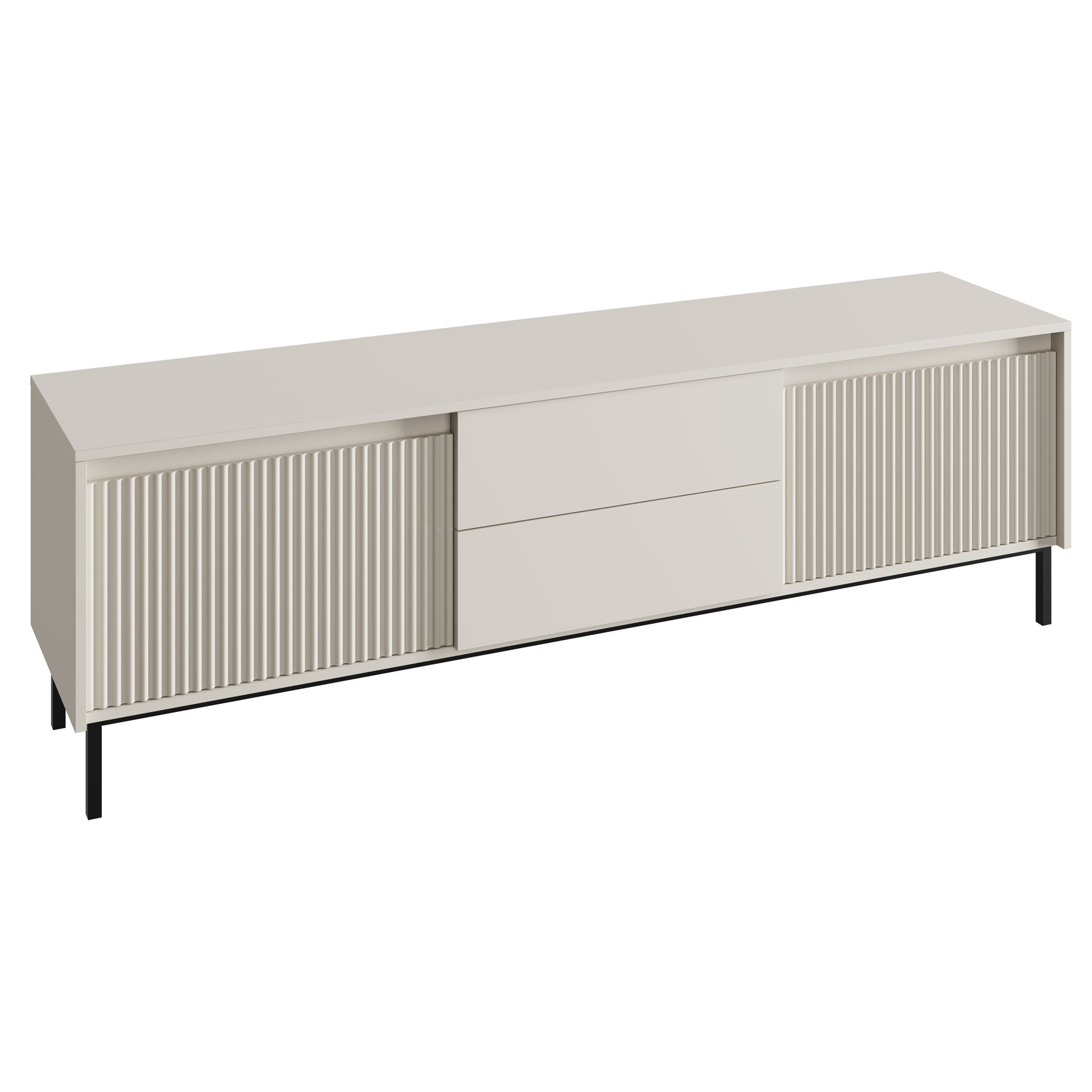 Meubella - TV-Meubel Orvana 2 - Beige - 174 cm