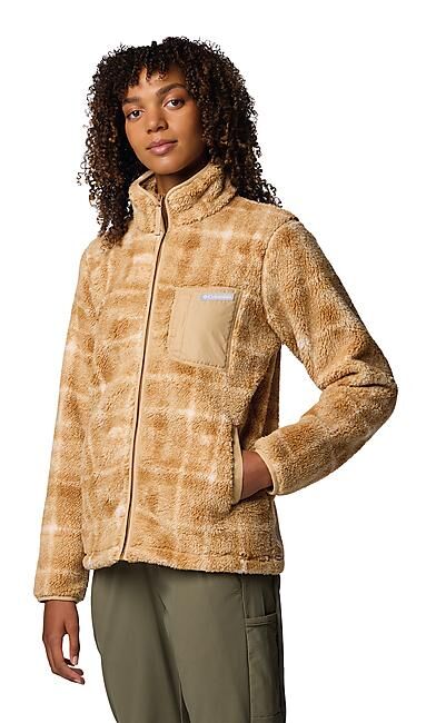 COLUMBIA - VESTE POLAIRE WEST BEND II PRINT FULL ZIP W