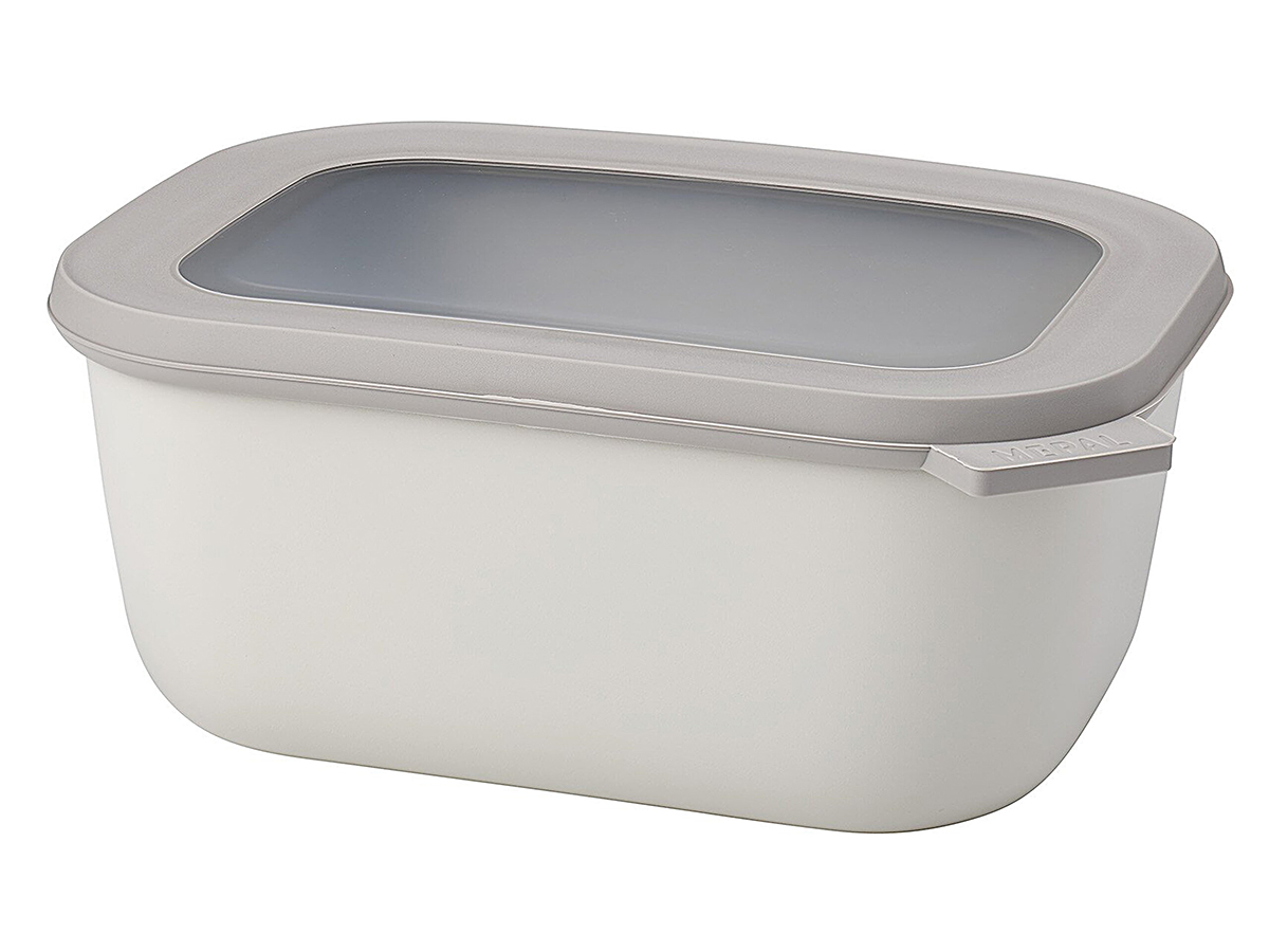 Mepal Cirqula 1500 ml rechthoekige vershouddoos - White