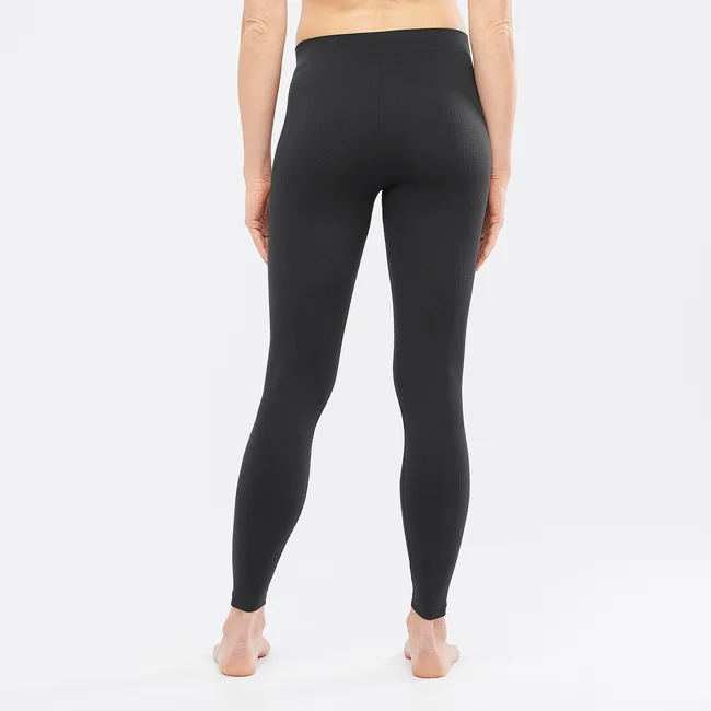 ESSENTIAL SEAMLESS  Leggings pour femme DEEPBLACK