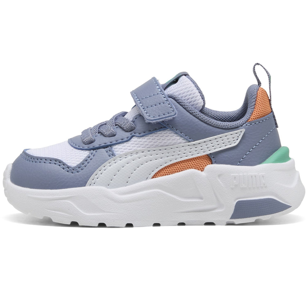 Køb Puma White-Silver Mist-Gray Sky Trinity 2 LT AC+ Inf