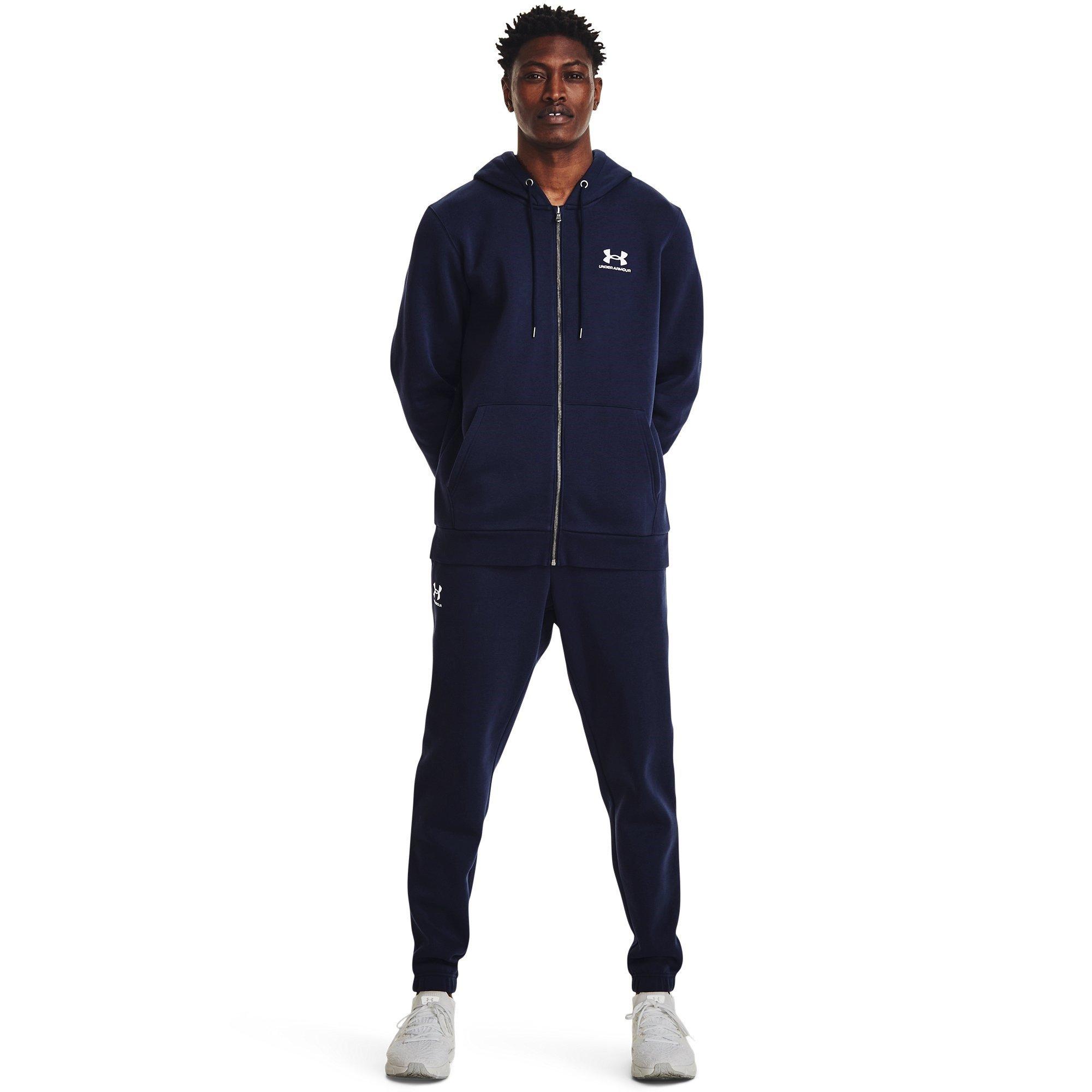 Under Armour Under Armour Essential Fleece Full Zip Hoodie Mens