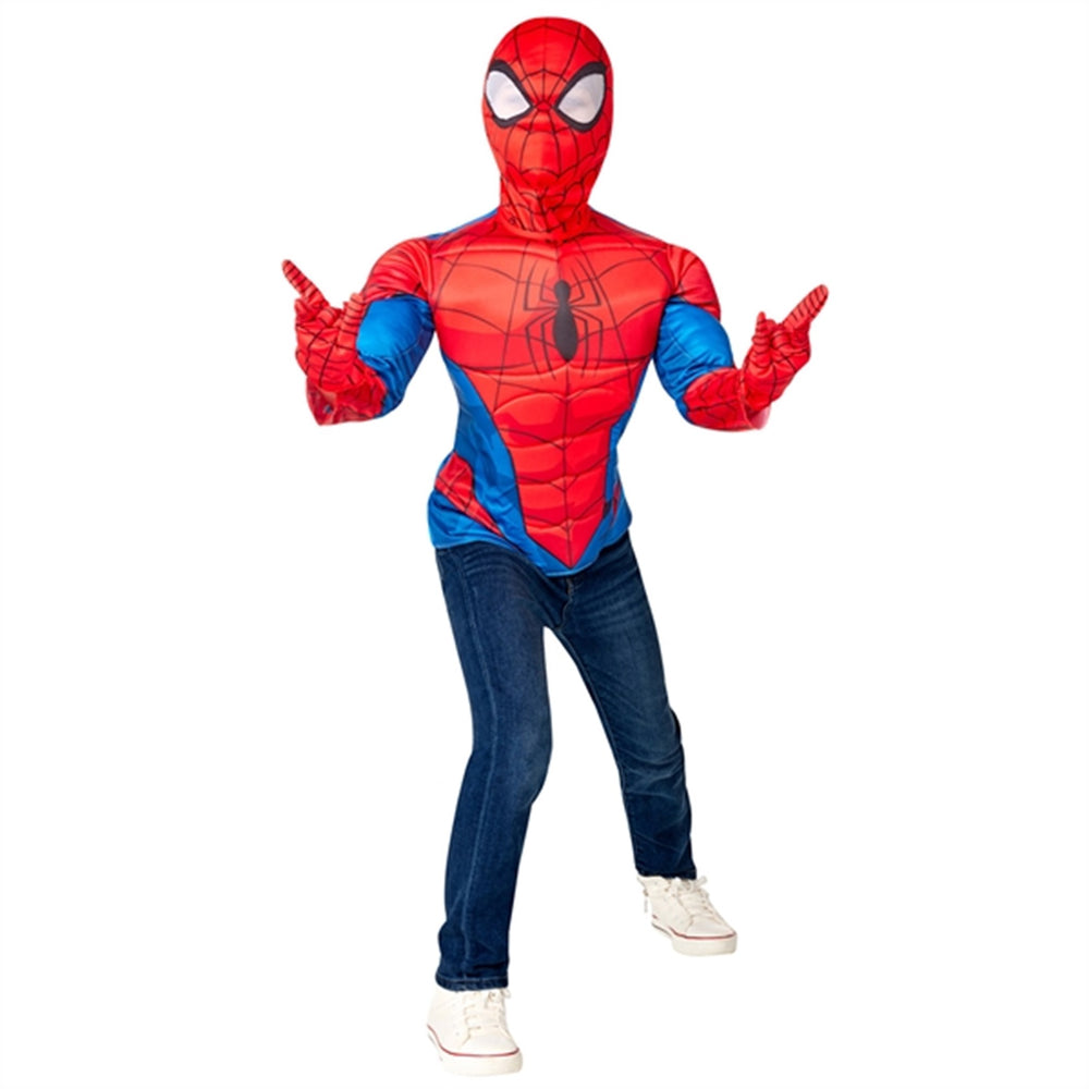 Køb Rubies Marvel Spiderman Kostume (kun overdel)