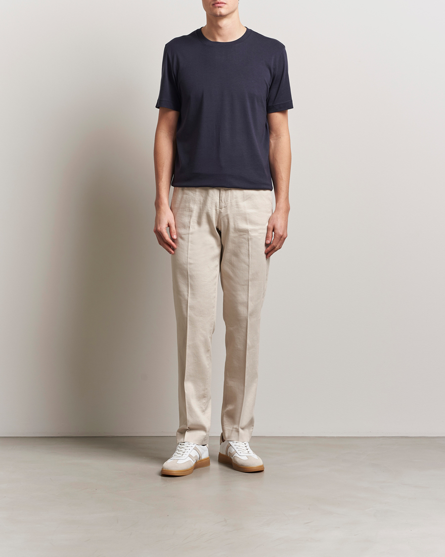 J.Lindeberg Lois Linen Stretch Pants Moonbeam