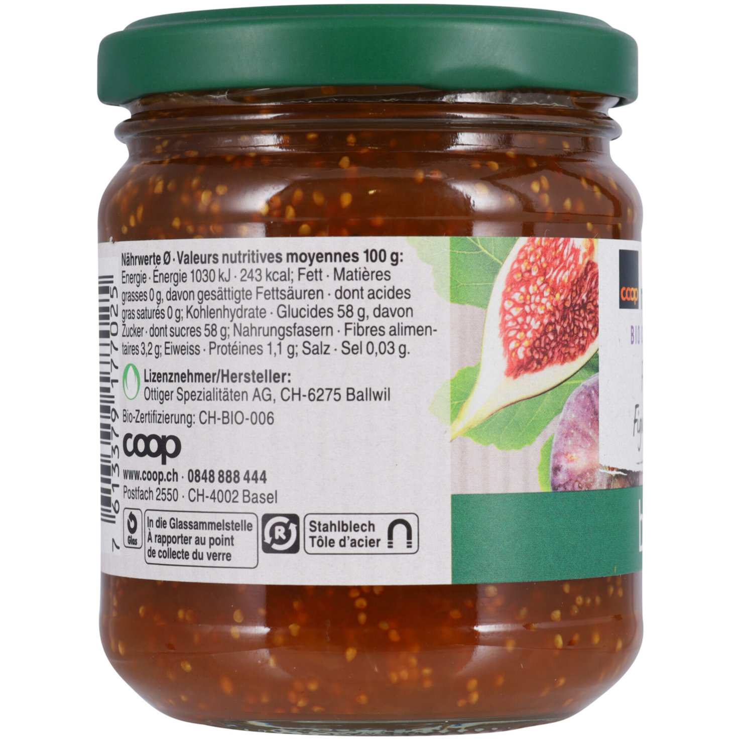 Naturaplan Bio Konfitüre Feigen