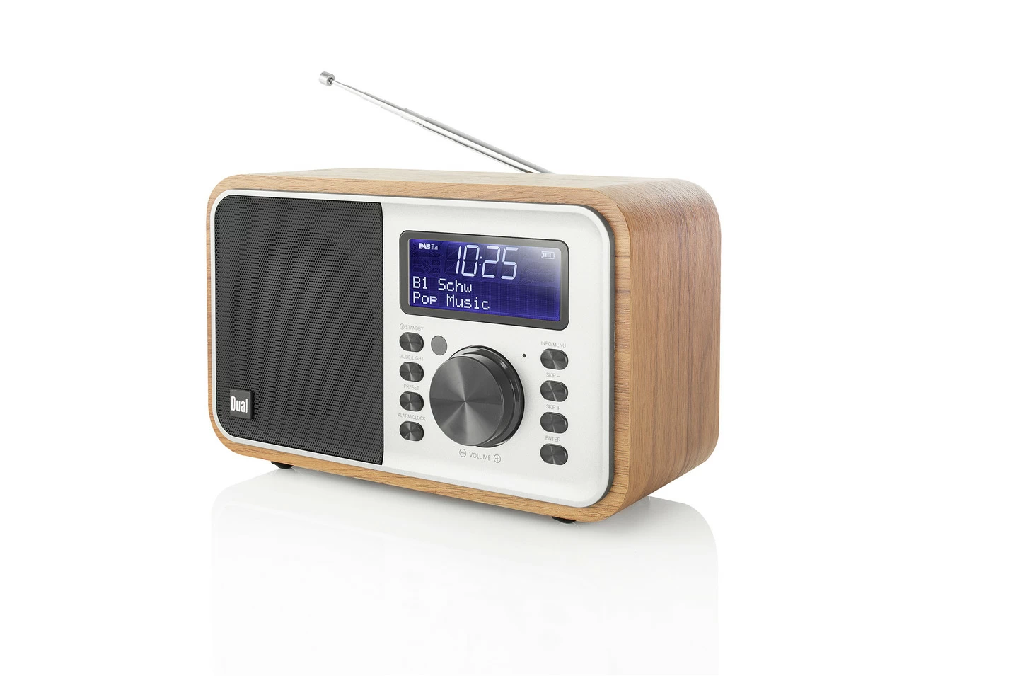 Dual DCR-51 Digitalradio im Holzdesign