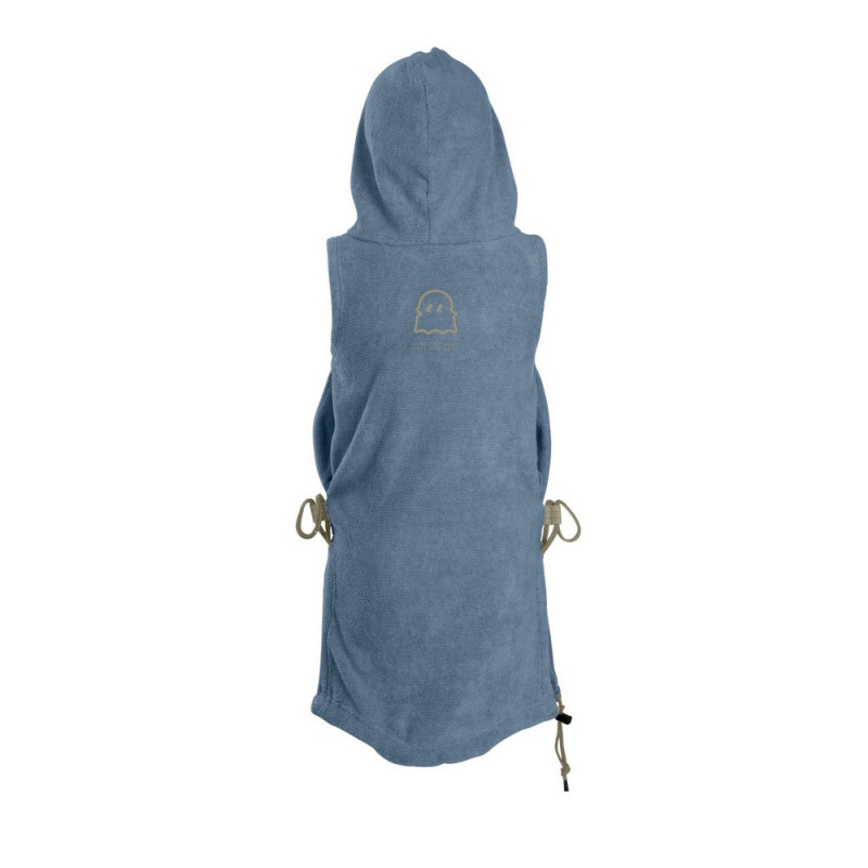 PONCHO ION BEBE BLEU