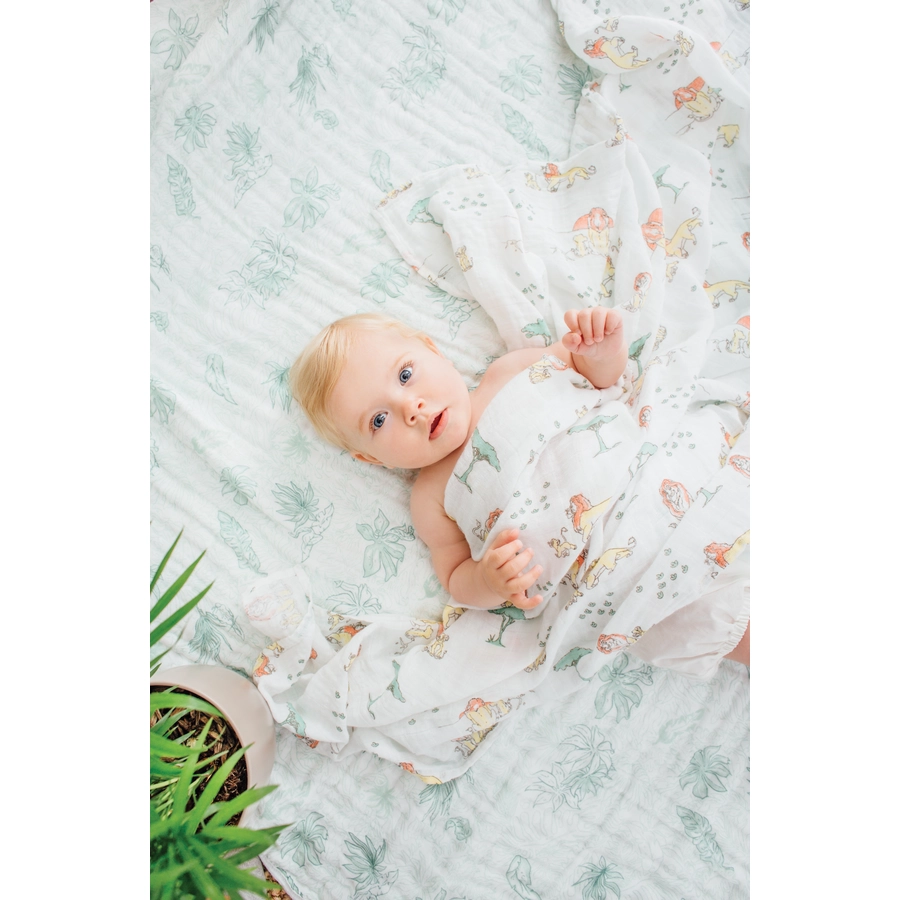 aden + anais™ Pucktücher The Lion King 4er-Pack