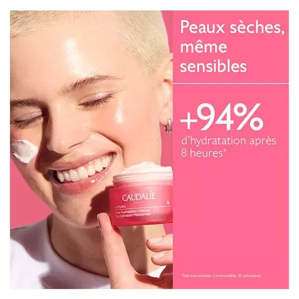 Creme de Hidratação Intensa Caudalie Vinohydra 50 ml
