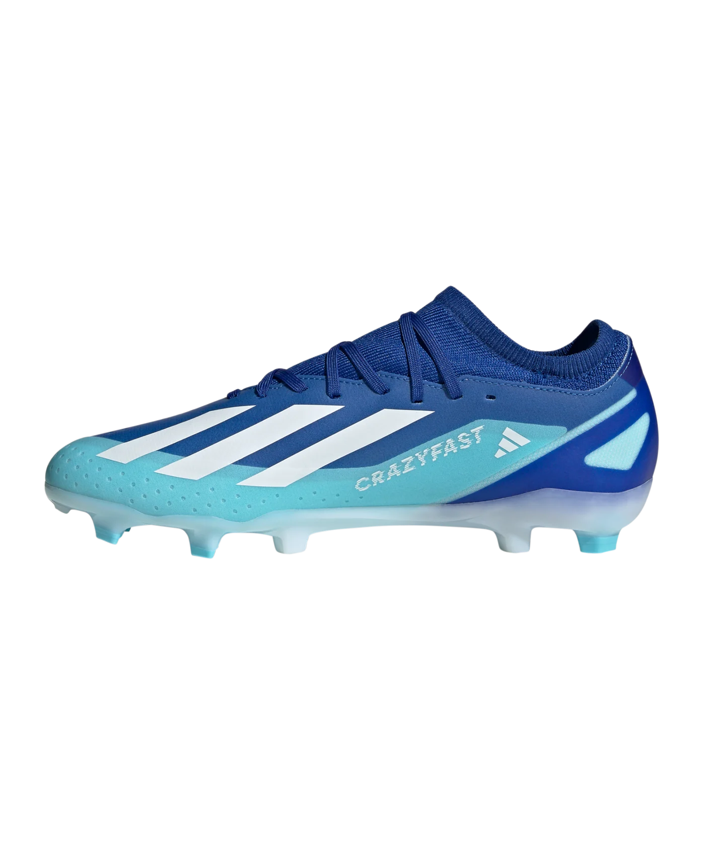 adidas X Crazyfast.3 FG Marinerush Blau Weiss Orange