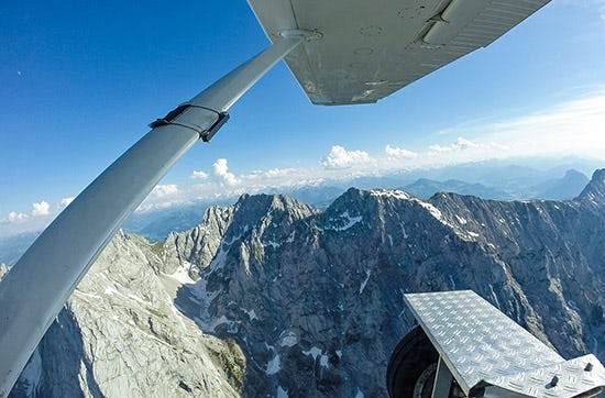 Fallschirm Tandemsprung in St. Johann Tirol