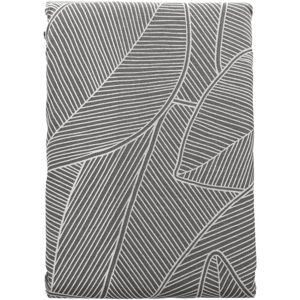 Blokker Strijkplankhoes Airpro - L/XL - 140x50 cm - Abstract Leaves Gray