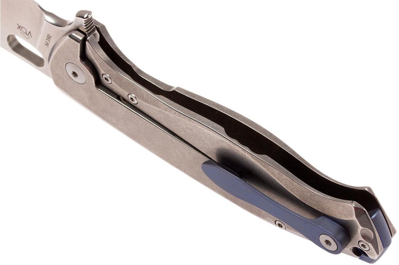 Viper Fortis V5952TI zakmes stonewash, titanium