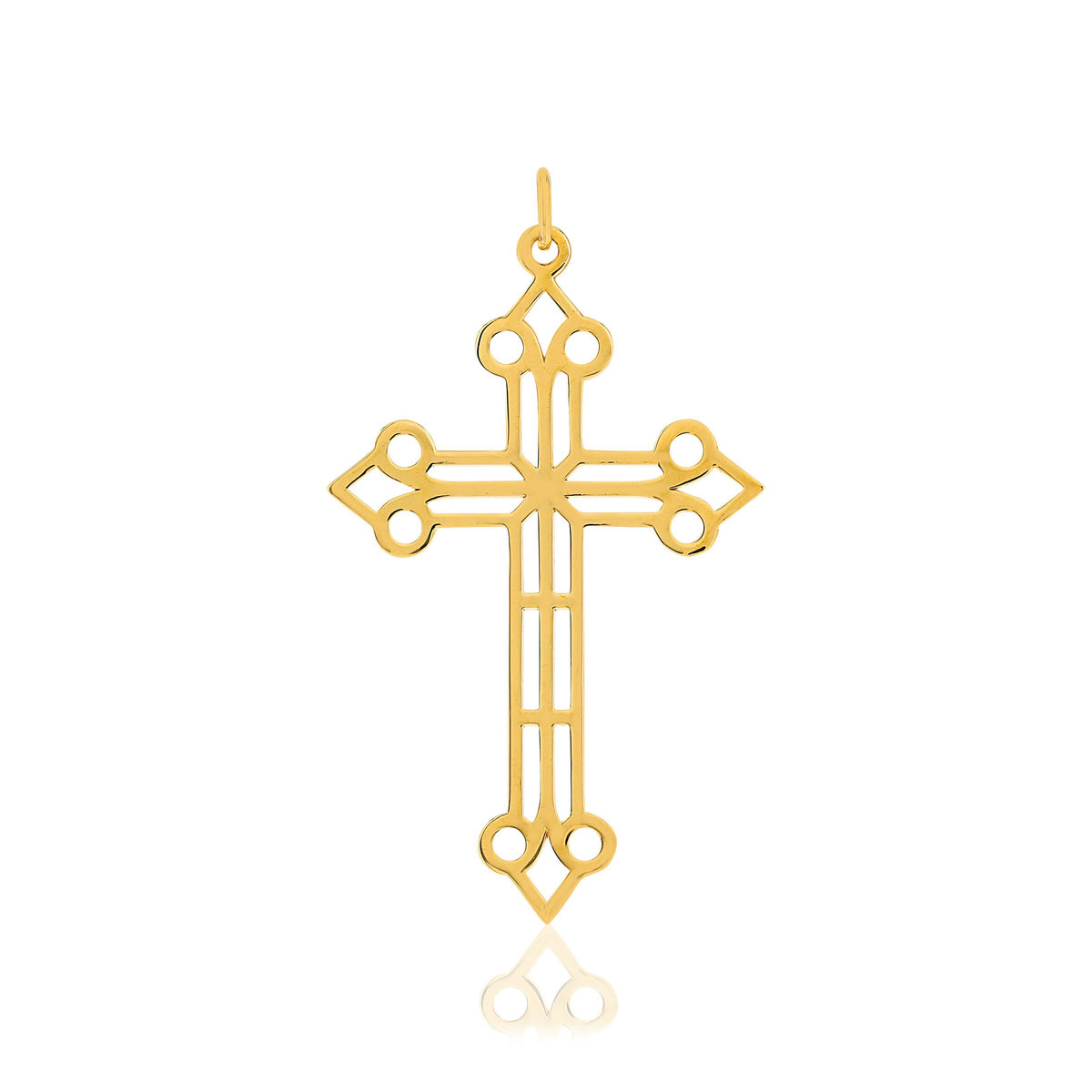 Croix or jaune 375