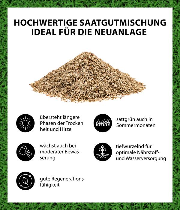 Dehner Saatgut Trockenrasen