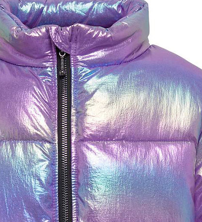 Kids Only Steppjacke - KogCeline - Purple Opulenz/Metallic