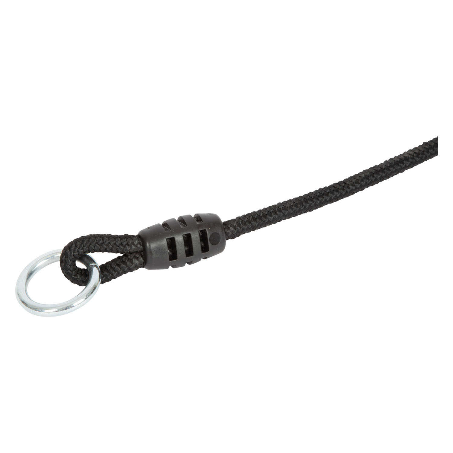 Small Foot - Schijfschommel met Klimtouw Black Line