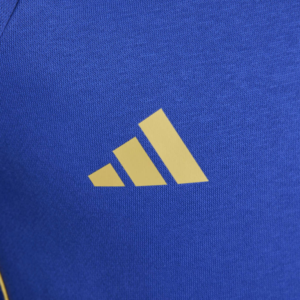 adidas Juniorvoetbalsweater Messi blauw