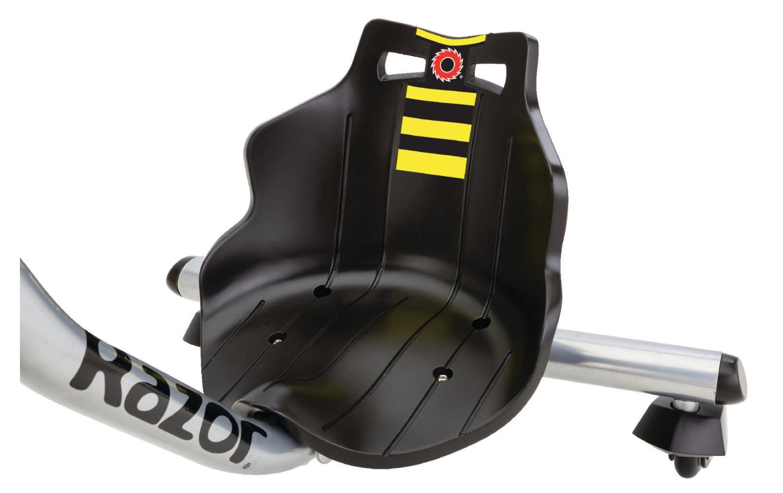 Electric Ride-on PowerRider 360, Black<br>Elektrischer Kinder Ride-on