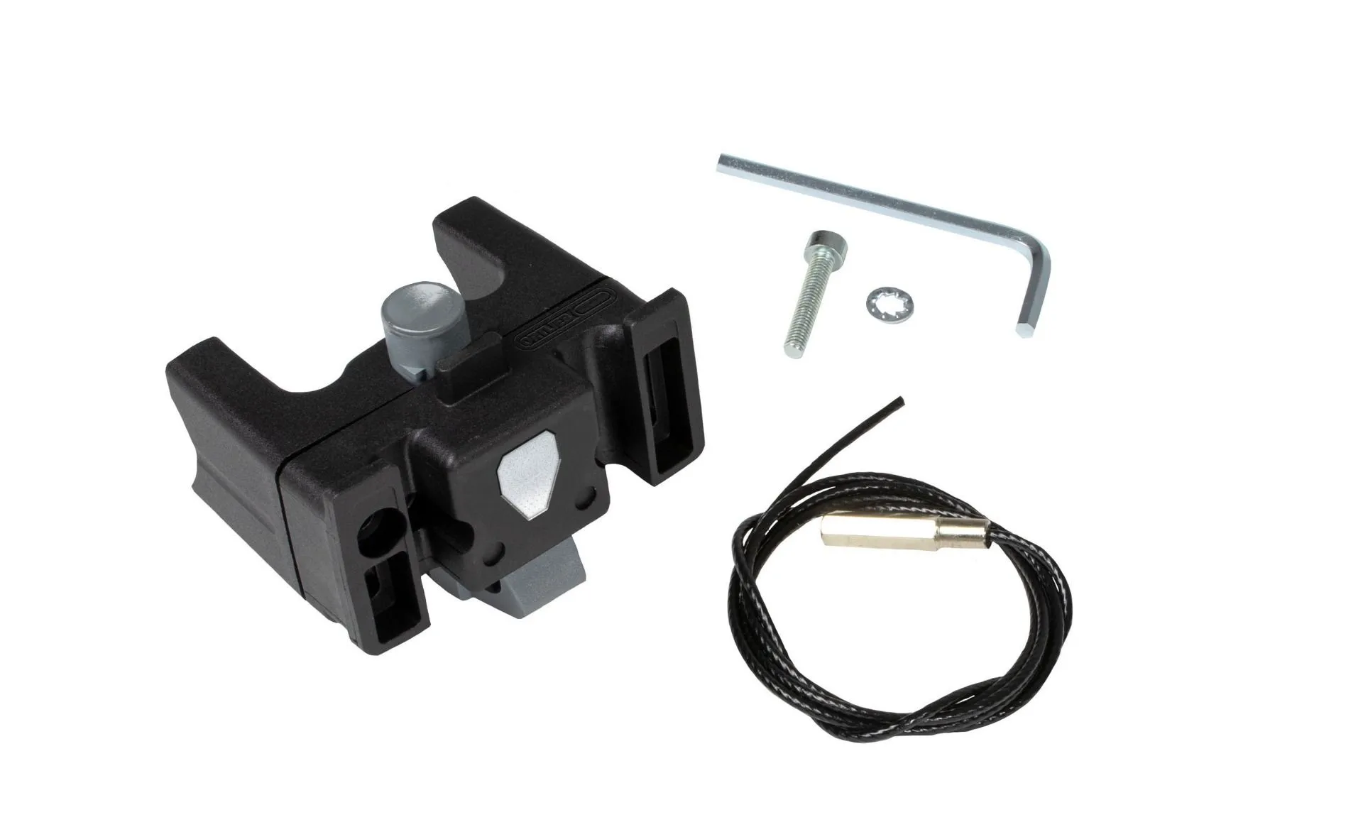 Ortlieb Handlebar Mounting-Set black