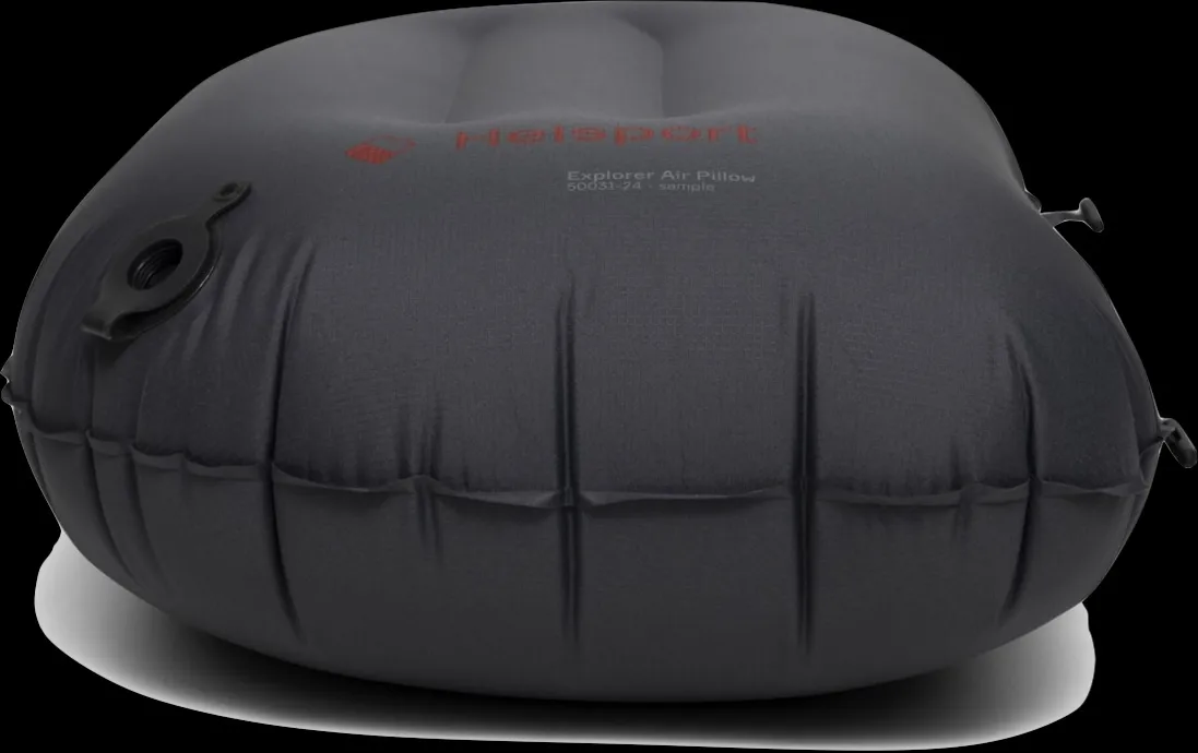 Helsport Explorer Air Pillow Dark Shadow / Ruby Red