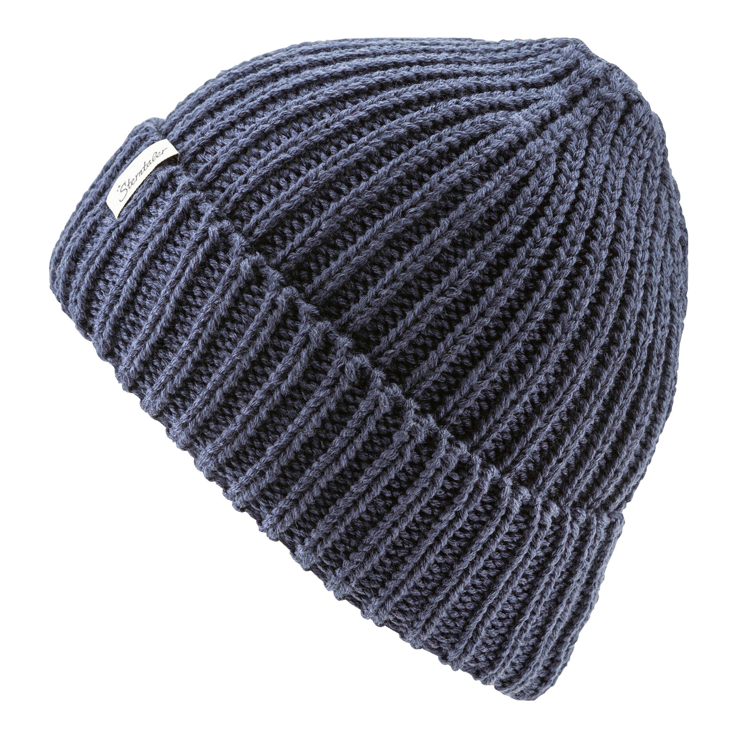 Sterntaler Winter-Strickmütze marine