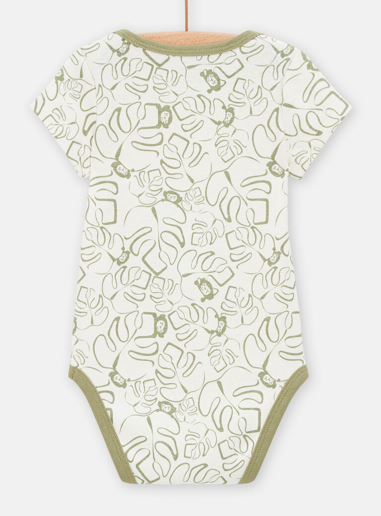 Lot de 2 body imprimés pour bébé garçon