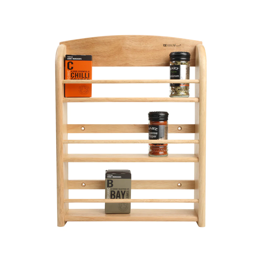 Etagère pour 18 pots à épices T&G Woodware