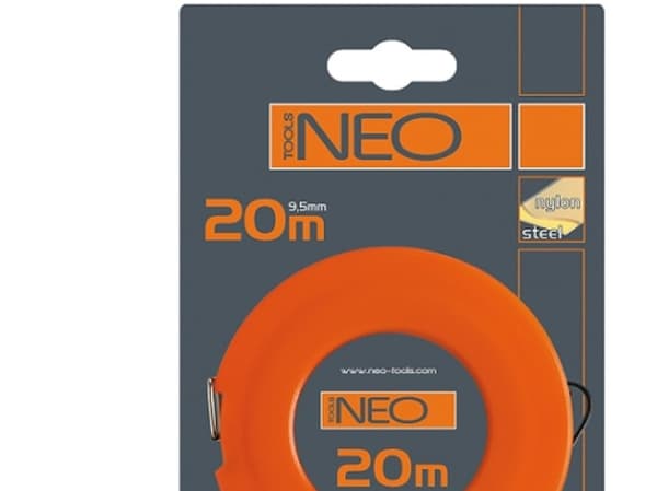 Neo Tools Stålbånd 20 mx 9,5 mm
