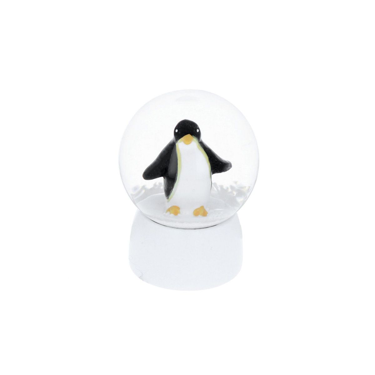 Petite boule à neige pingouin Petit toi