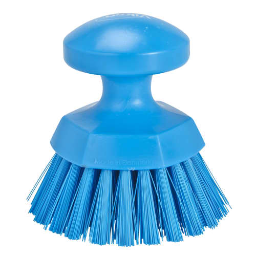 Brosse ronde fibres dures alimentaire PLP Ø11cm Vikan