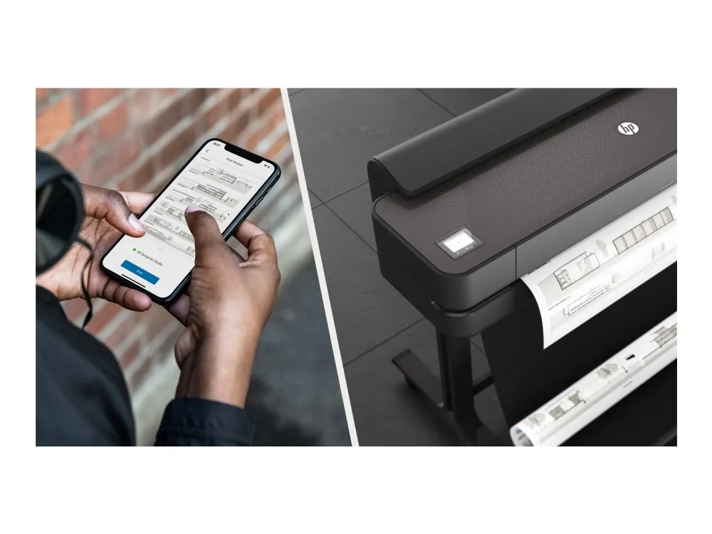 HP DesignJet T650 - 36