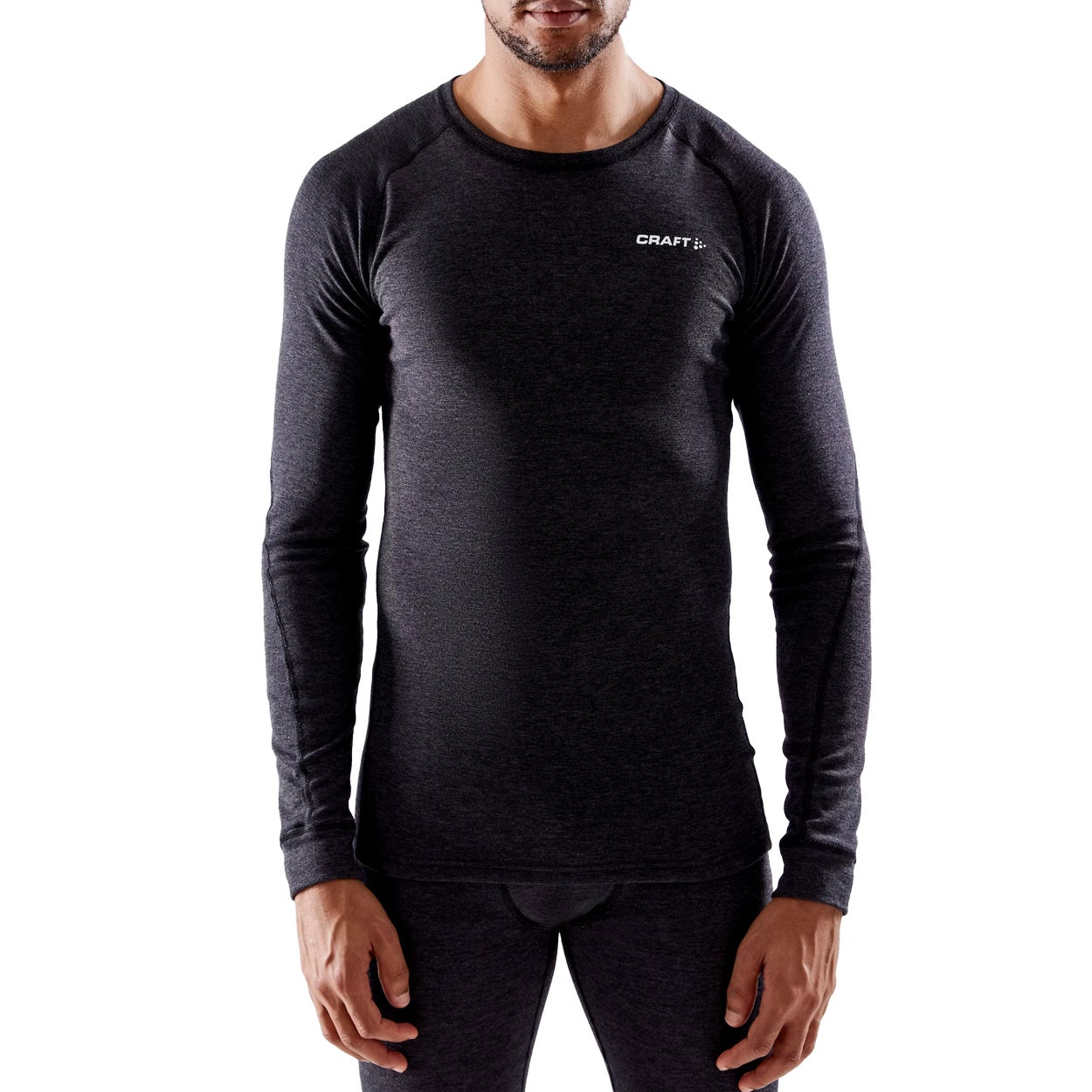 Craft  Core Wool Merino Tee Heren