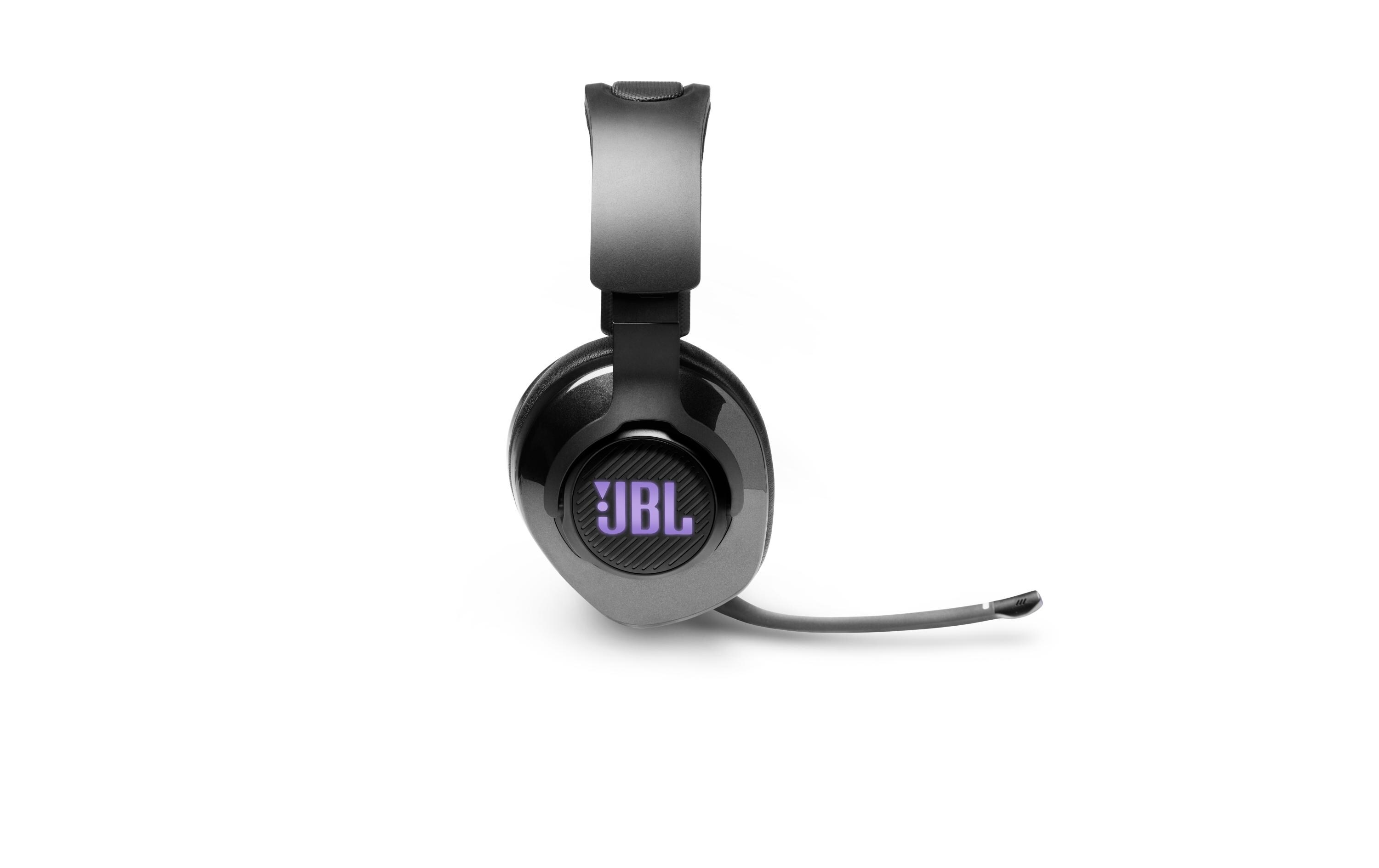 Headset Quantum 400 SchwarzUSB-Over-Ear-Gaming-Headset mit Game-/Chat-Balanceregelung