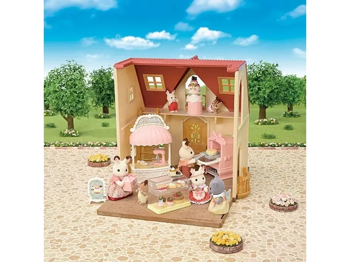 Sylvanian Families Village Cake Shop Starter Set