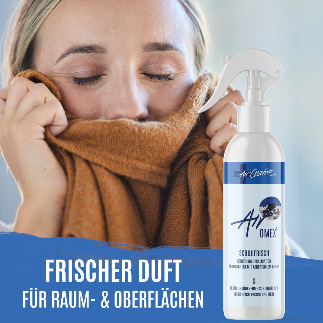 Air Creative Geruchsneutralisation Airomex®S «Schuhfrisch» | mit Bio-Duft