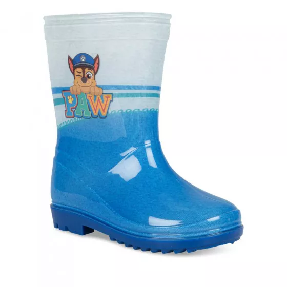 Bottes de pluie BLEU PAW PATROL
