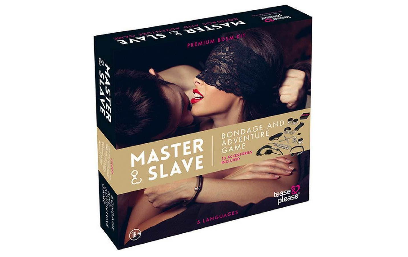 Kartenspiel Master & SlaveErotisches Kartenspiel mit Bondage Elementen