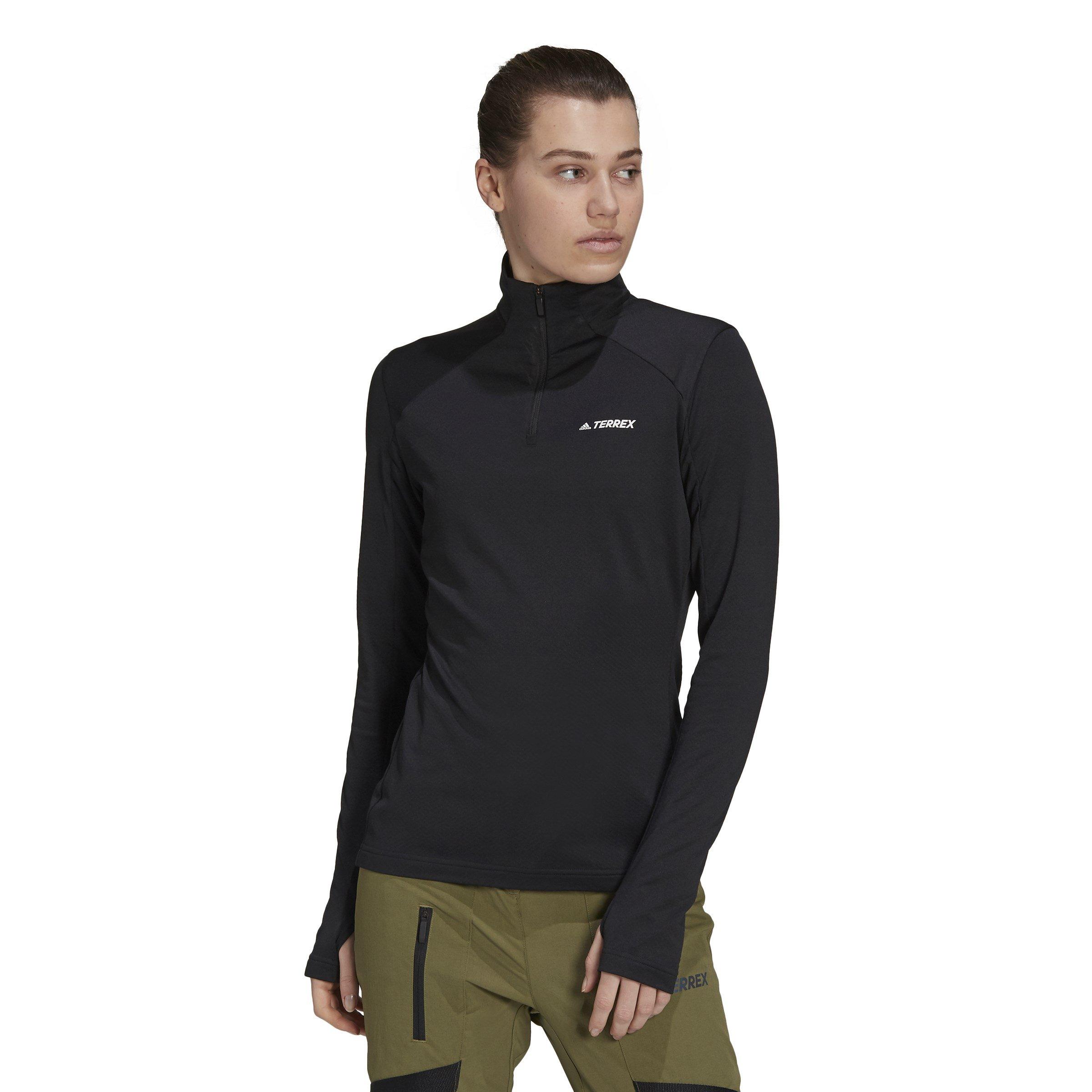 adidas Terrex Fleece Top Womens