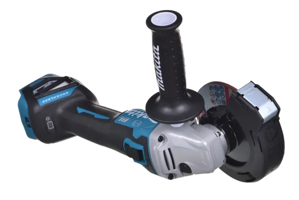 Makita DGA513 - Vinkelkværn - ledningfri - 125 / 115 mm - intet batteri - 18 V - SOLO