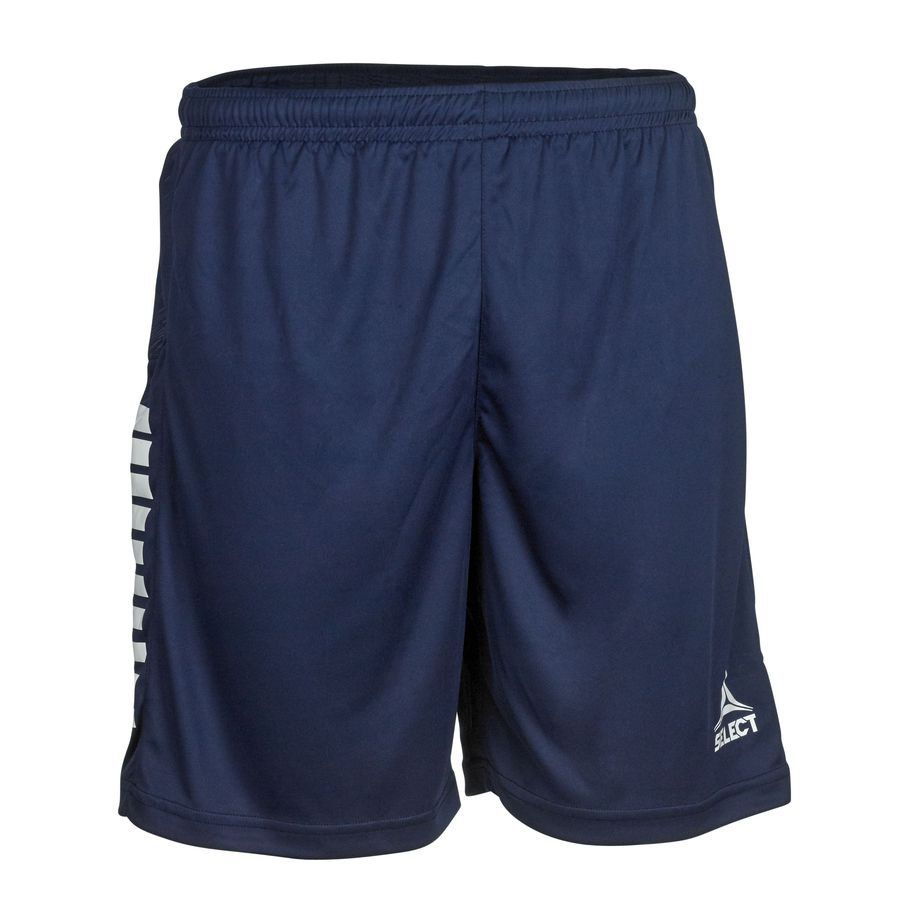 Select Short Espagne - Bleu Marine/Blanc