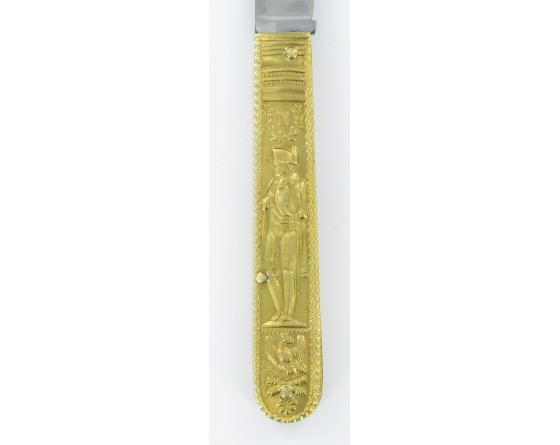 Coffret Napoléon Couteau de poche par Coursolle
