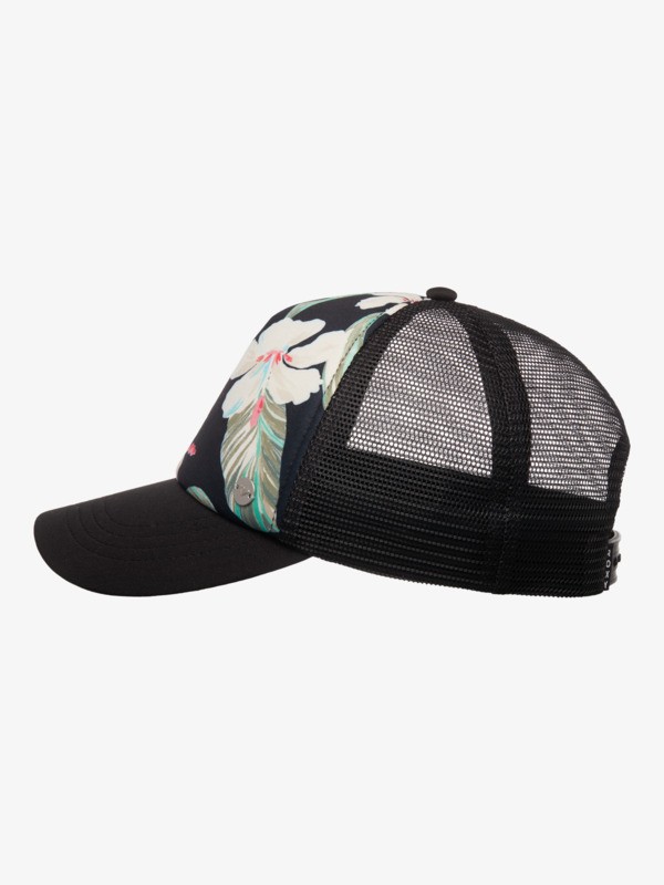 Beautiful Morning Casquette trucker Noir Femme