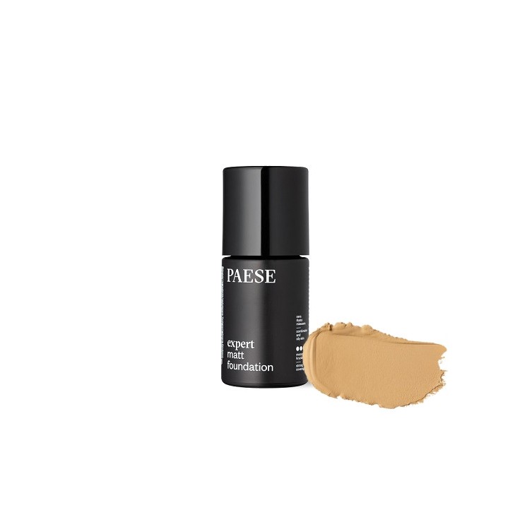Paese Expert Matt specialistische matterende foundation /502W/ Natural Beige 30 ml