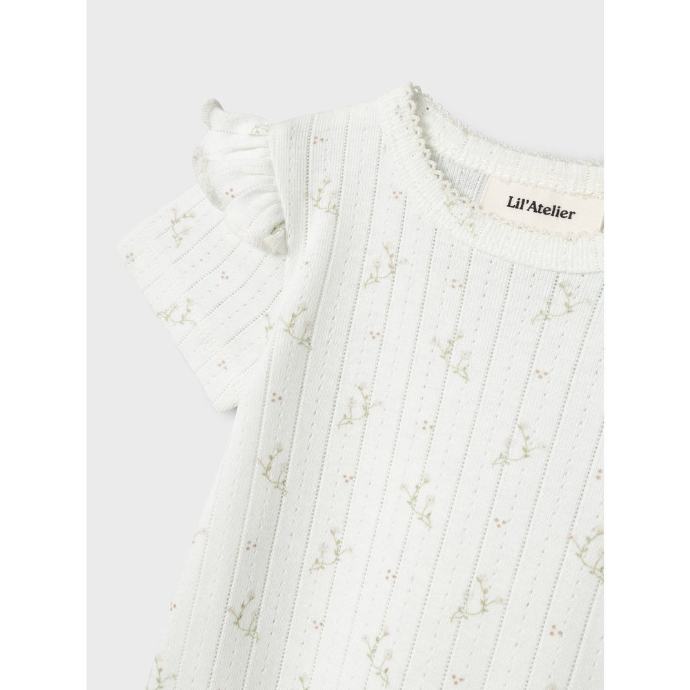 Køb Lil'Atelier Coconut Milk Rachello Doa Sunsuit