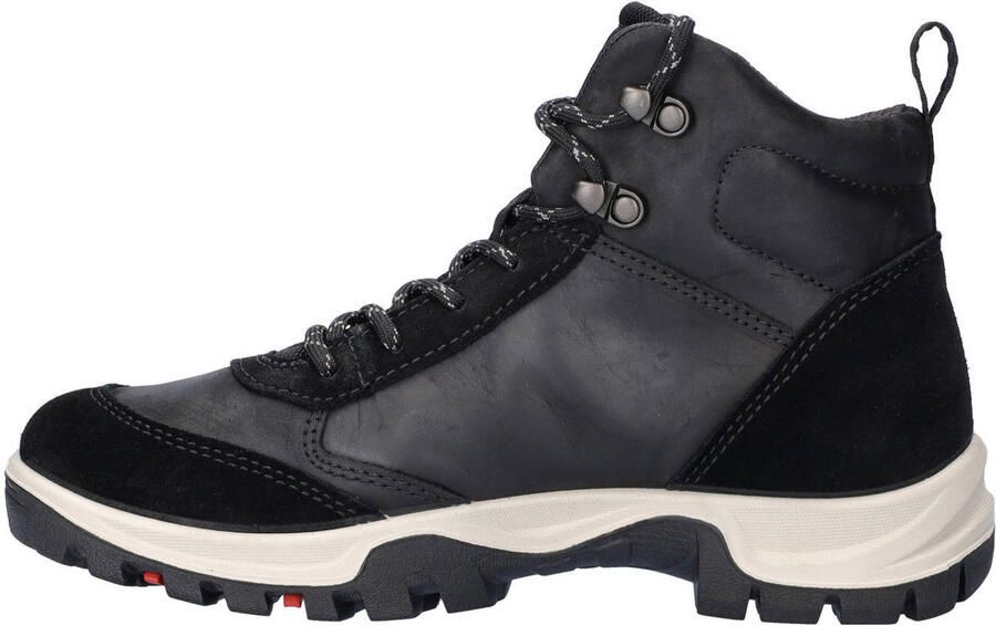 Ecco Xpedition III leren wandelschoenen zwart