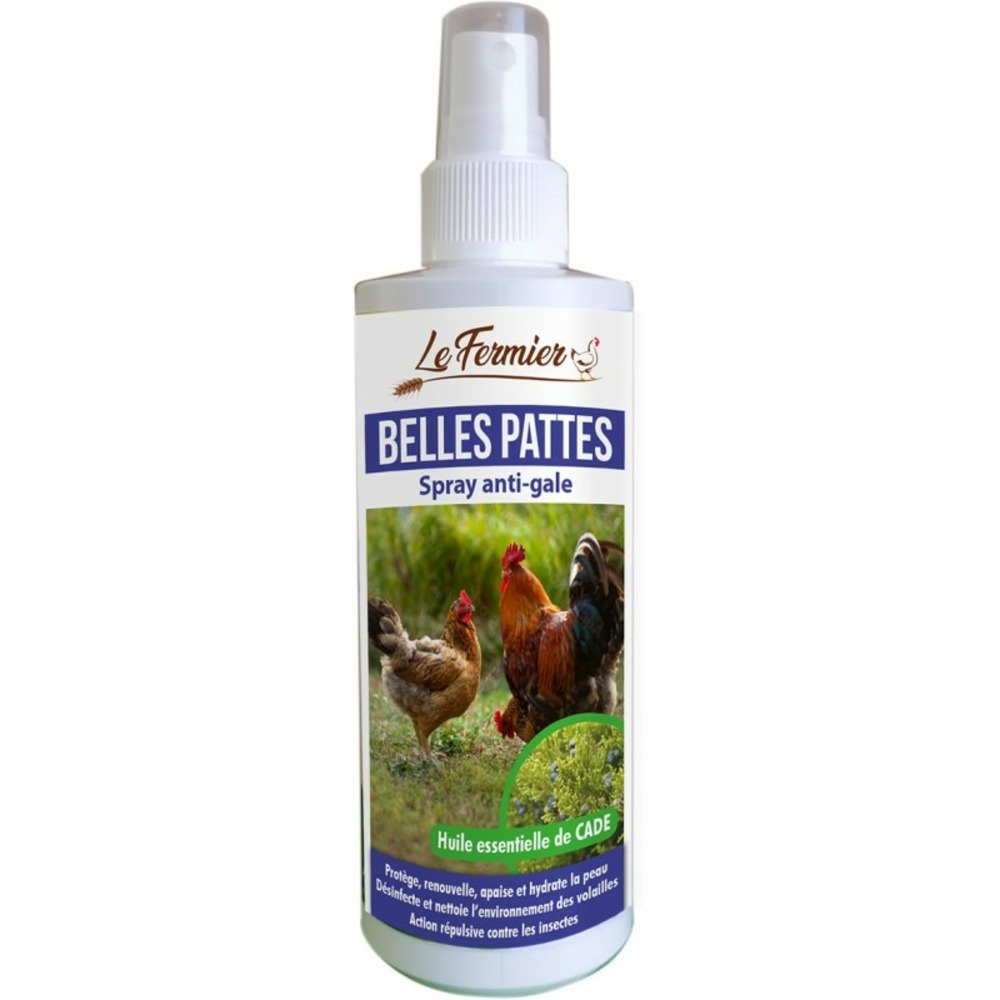 Spray belles pattes anti-gale 250ml