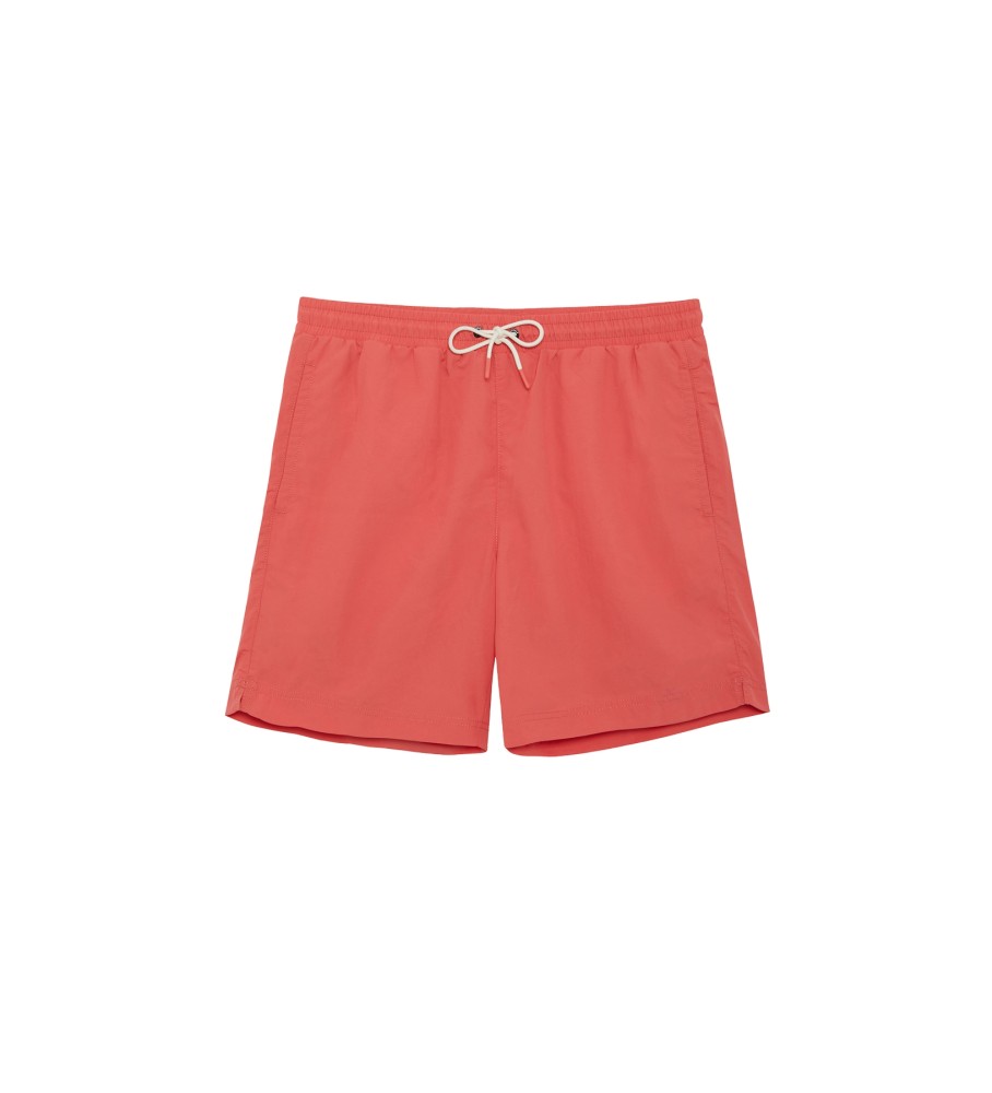 Maiô ECOALF Fiyialf Solid Coral